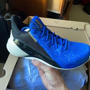 Limited Edition Klay Thompson shoes size 13. Brand new never worn